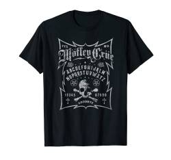 Mötley Crüe – Skull Spirit T-Shirt von Mötley Crüe Official