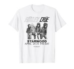 Mötley Crüe – Starwood 1981 T-Shirt von Mötley Crüe Official