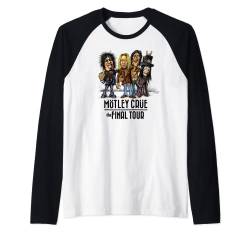 Mötley Crüe – The Final Tour Caricature Raglan von Mötley Crüe Official