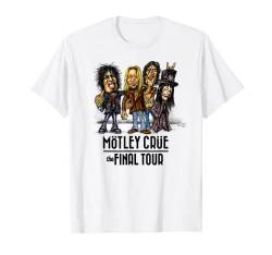 Mötley Crüe – The Final Tour Caricature T-Shirt von Mötley Crüe Official