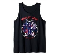 Mötley Crüe - The Stadium Tour Boston Poster Event Tank Top von Mötley Crüe Official