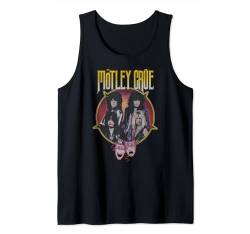 Mötley Crüe - Theatre Of Pain - Pentagram Tank Top von Mötley Crüe Official