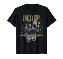 Mötley Crüe - Theatre Vintage T-Shirt von Mötley Crüe Official