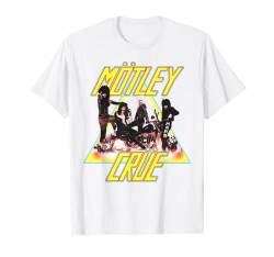 Mötley Crüe – Too Fast Motorcycle Shift On White T-Shirt von Mötley Crüe Official