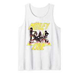 Mötley Crüe – Too Fast Motorcycle Shift On White Tank Top von Mötley Crüe Official