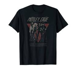 Mötley Crüe - Vintage Glendale T-Shirt von Mötley Crüe Official