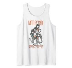 Mötley Crüe - World Tour 83 Tank Top von Mötley Crüe Official