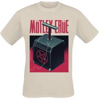 Mötley Crüe T-Shirt - Atlanta - S bis 4XL - für Männer - Größe 3XL - sand  - Lizenziertes Merchandise! von Mötley Crüe