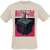 Mötley Crüe T-Shirt - Atlanta - S bis 4XL - für Männer - Größe S - sand  - Lizenziertes Merchandise! von Mötley Crüe
