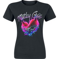 Mötley Crüe T-Shirt - Kick Start - L bis XXL - für Damen - Größe XL - schwarz  - Lizenziertes Merchandise! von Mötley Crüe