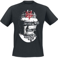 Mötley Crüe T-Shirt - Wembley - S bis 4XL - für Männer - Größe S - schwarz  - Lizenziertes Merchandise! von Mötley Crüe