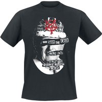 Mötley Crüe T-Shirt - Wembley - S bis 4XL - für Männer - Größe XL - schwarz  - Lizenziertes Merchandise! von Mötley Crüe