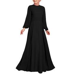 Muslimische Kleid für Damen Muslimische Robe mit Hijab Islamische Abaya Arabisch Muslimische Robe Gebet Abaya Kleid Naher Osten Dubai Türkei Arabische Muslim Kaftan Kleid Für Ramadan von Moginp