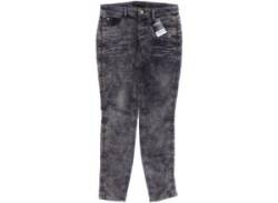 Mogul Damen Jeans, grau von Mogul