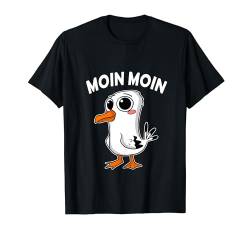 Moin Moin Seemöwe Baby Möwe Plattdeutsch Nordsee Ostsee T-Shirt von Moin Moin Baby Seemöwe Nordsee Möwe Plattdeutsch