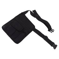Verstellbare Hüfttasche aus Segeltuch Für Restaurantpersonal, Kellner-Hüfttasche, Gürteltasche von Mokernali