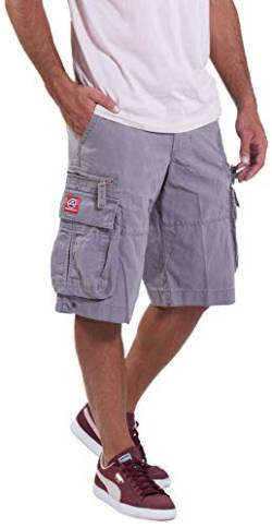 Molecule Herren Short 50007 (M, Grau) von Molecule Clothing