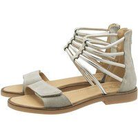 Momino Momino Sandalen Damen 2578 Leder Römer Beige Pumps von Momino