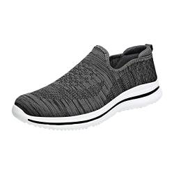 Herren Laufschuhe Turnschuhe Laufschuhe Turnschuhe Sportschuhe Leichtgewichts Atmungsaktiv Walkingschuhe Sportschuhe Sneaker Freizeit Straßenlaufschuhe Schlüpfen Schuhe Outdoor Fitness Gym Schuhe von Momolaa