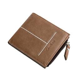 Momolaa Herren Geldbörse Portemonnaie für Männer Karten Portemonnaie Herrenbörse Smart Wallet Brieftasche Wallet Portmonee Geldbeutel Männer Herrengeldbeutel Portmonaise Geldtasche RFID Schutz von Momolaa