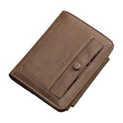 Momolaa Herren Geldbörse Portemonnaie für Männer Karten Portemonnaie Herrenbörse Smart Wallet Portmonaise Geldtasche RFID Schutz Geldbeutel Männer Herrengeldbeutel Brieftasche Wallet Portmonee von Momolaa