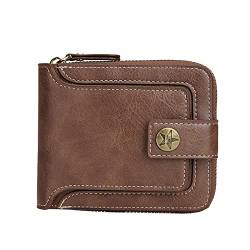 Momolaa Portmonee Herren Portemonnaie für Männer Geldbeutel Männer Herrengeldbeutel Brieftasche Wallet Portmonee Portmonaise Geldtasche RFID Schutz Karten Portemonnaie Herrenbörse Smart Wallet von Momolaa