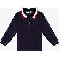 Baby-Langarm-Polo Moncler Enfant von Moncler Enfant