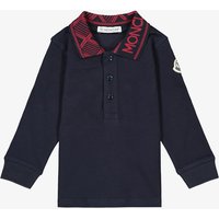 Langarm-Polo Moncler Enfant von Moncler Enfant