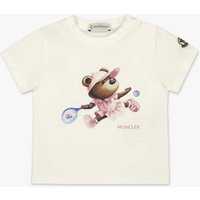 T-Shirt Moncler Enfant von Moncler Enfant