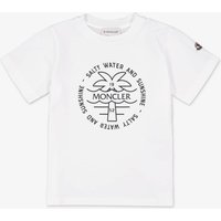 T-Shirt Moncler Enfant von Moncler Enfant