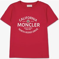 T-Shirt Moncler Enfant von Moncler Enfant