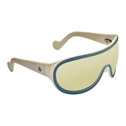 Moncler Unisex-Erwachsene ML0047 86C 00 Sonnenbrille, Türkis (Azzurro), 0 von Moncler