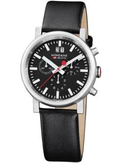 EVO CHRONO BLACK von Mondaine