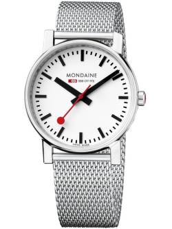 Evo Gents size - polished von Mondaine