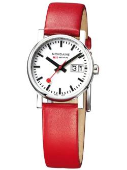 Evo Ladies Big Date - polished von Mondaine