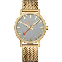 MONDAINE® Armbanduhr "A660.30360.80SBM", gold von Mondaine