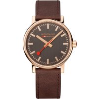 MONDAINE® Armbanduhr "MSE.40112", braun von Mondaine