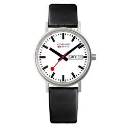 Mondaine Classic Men's White Watch A667.30314.11SBB von Mondaine