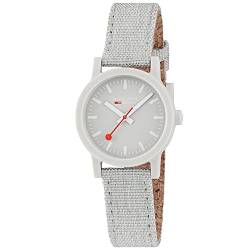 Mondaine Damen Analog Quartz Uhr mit Nylon Armband MS132170LK von Mondaine