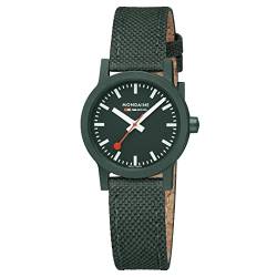 Mondaine Damen Analog Quartz Uhr mit Textil Armband MS132160LF von Mondaine