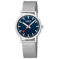 Mondaine Damen. Analog Quartz Uhr mit Edelstahl Armband A6603031440SBJ von Mondaine