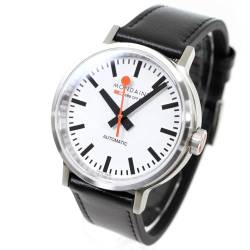 Mondaine Herren Analog Automatik Uhr mit Leder Armband MST.4161B.LBV von Mondaine