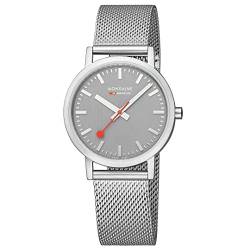 Mondaine Herren Analog Quartz Uhr mit Edelstahl Armband A6603031480SBJ von Mondaine