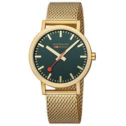 Mondaine Herren Analog Quarz Uhr mit Edelstahl Armband A660.30360.60SBM von Mondaine