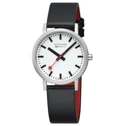 Mondaine Herren Analog Quarz Uhr mit Leder Armband MSE40610LB von Mondaine