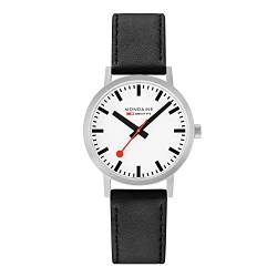 Mondaine Unisex Analog Quarz Uhr mit Leder Armband A660.30360.16SBB von Mondaine