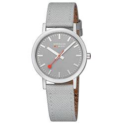 Mondaine Unisex Analog Quarz Uhr mit Textil Armband A6603031480SBH von Mondaine