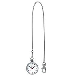 Mondaine Unisex White Pocket Watch A660.30316.11SBB von Mondaine