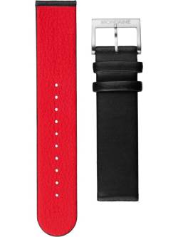 STRAP - RED LINING, 20 mm von Mondaine