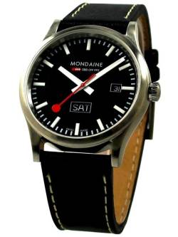 Sport I Gents Day Date - brushed von Mondaine